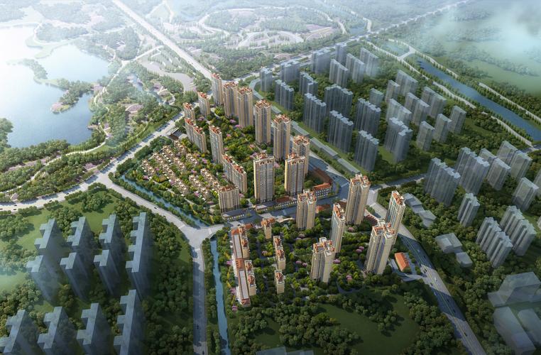 白水河新楼盘