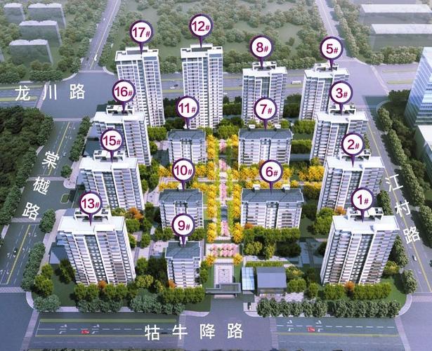 合肥兴港和昌云庭多少栋