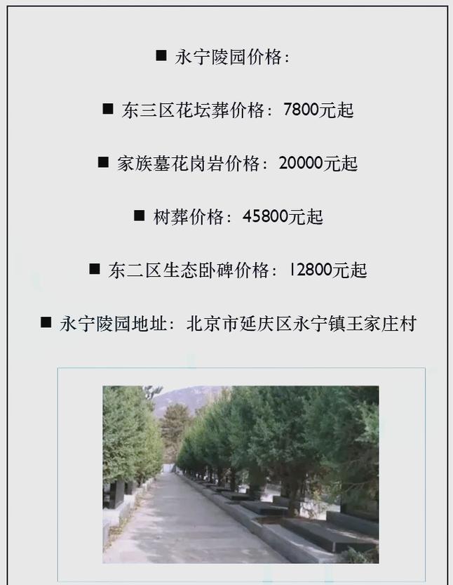 延庆永宁房价