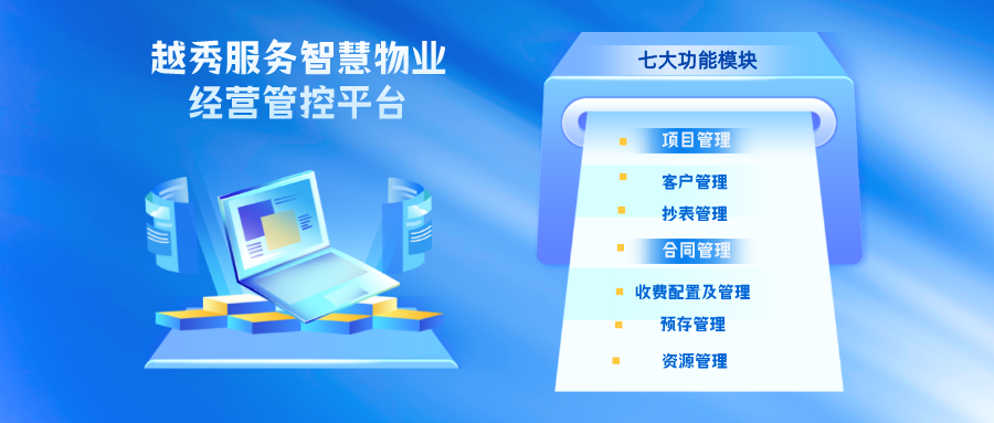 越秀物业管理服务多少钱
