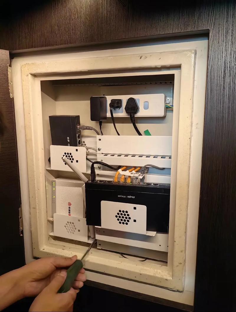 租房网线怎么换接