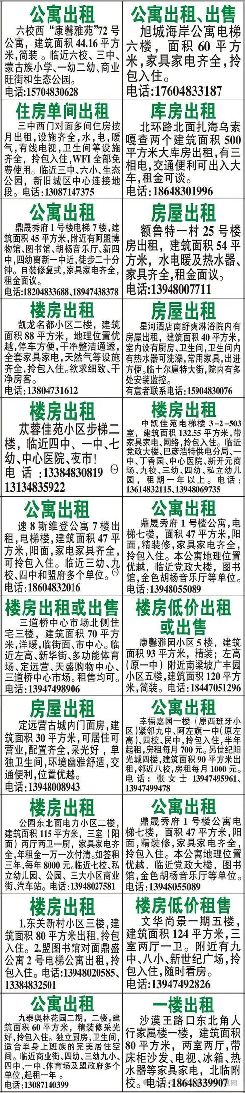 急需租房广告怎么写