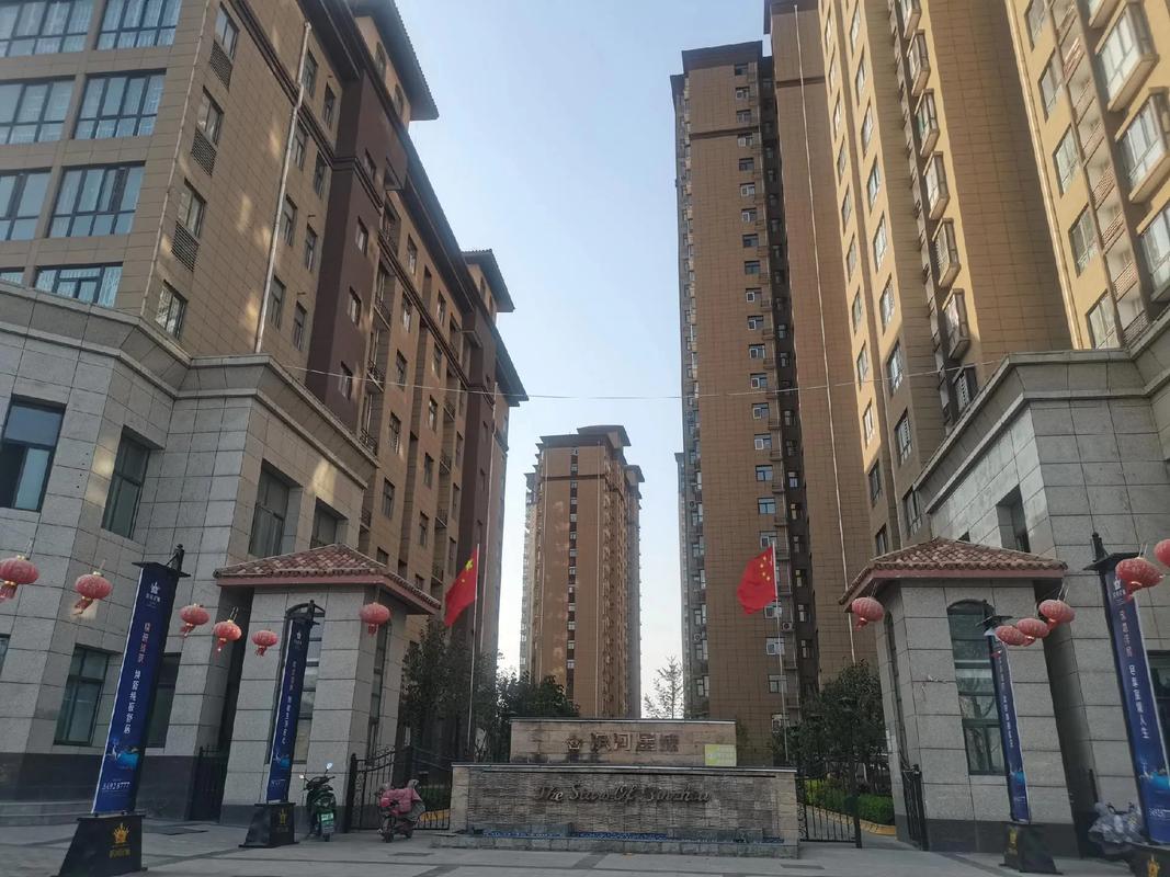 河南岸新楼盘