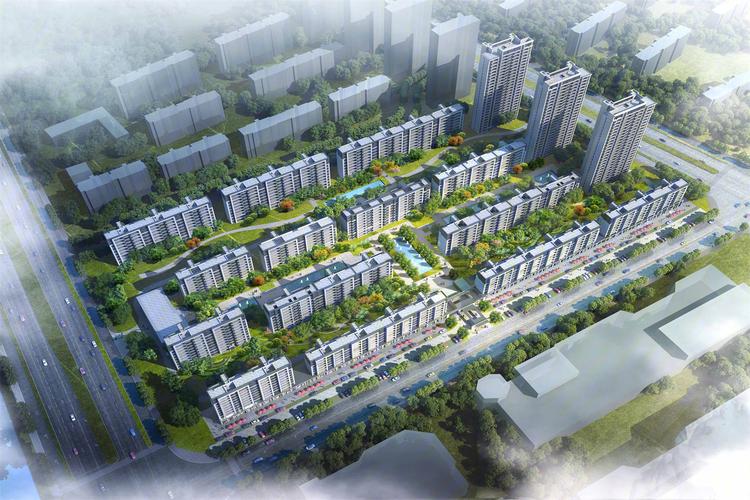 辽源南部新城楼盘