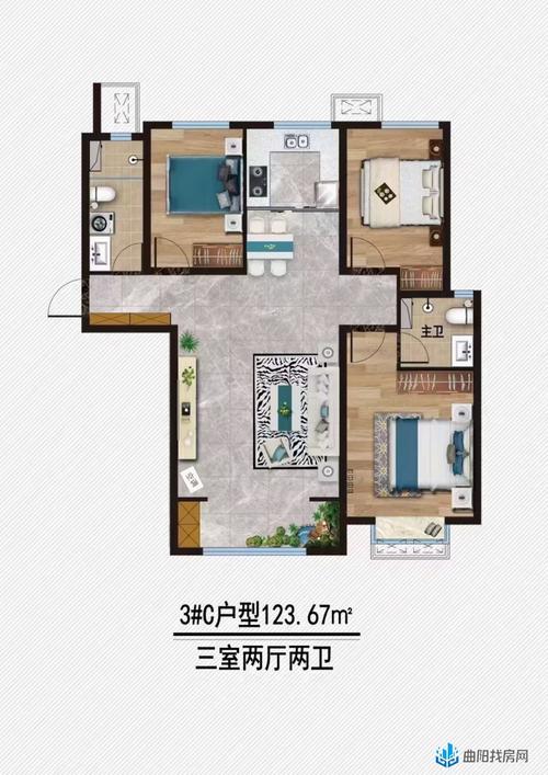河北保定曲阳楼盘房价