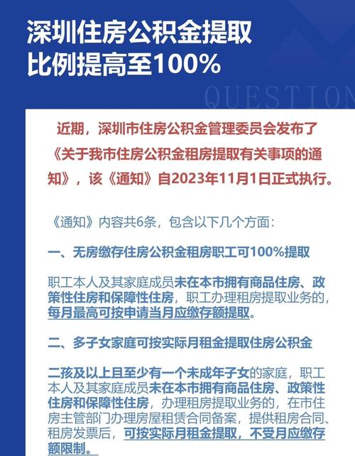 深圳怎么提取租房公积金