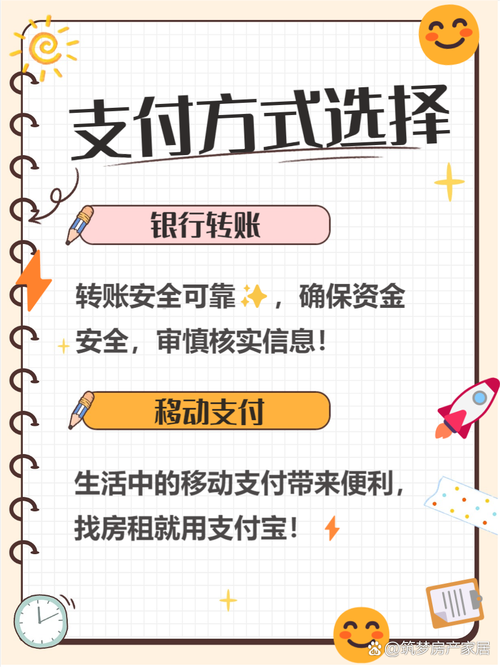租房子怎么付钱