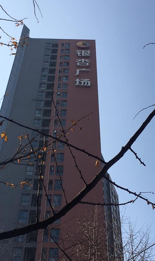银杏广场房价