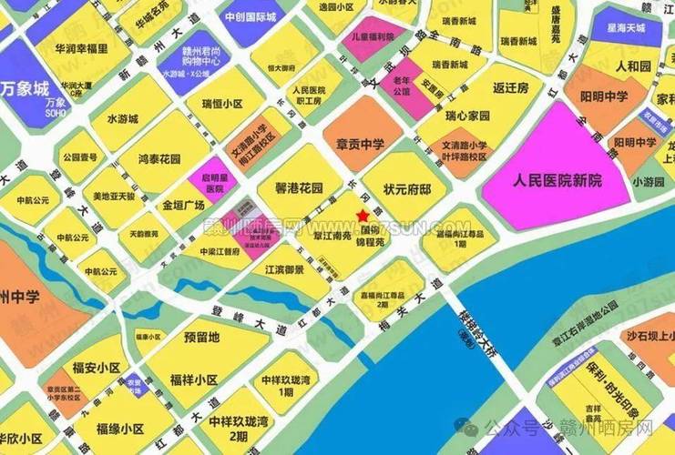 赣州新楼盘房价