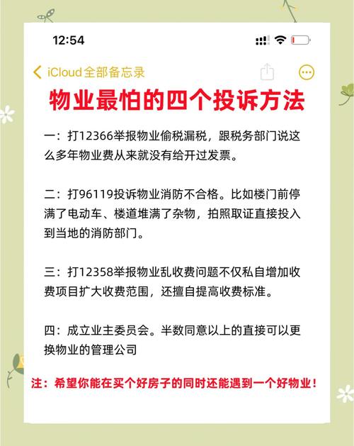 成都物业投诉电话是多少