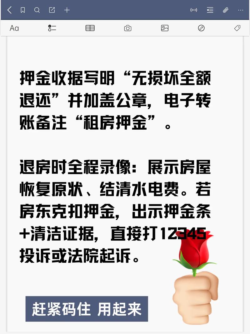 上海租房押金怎么退回