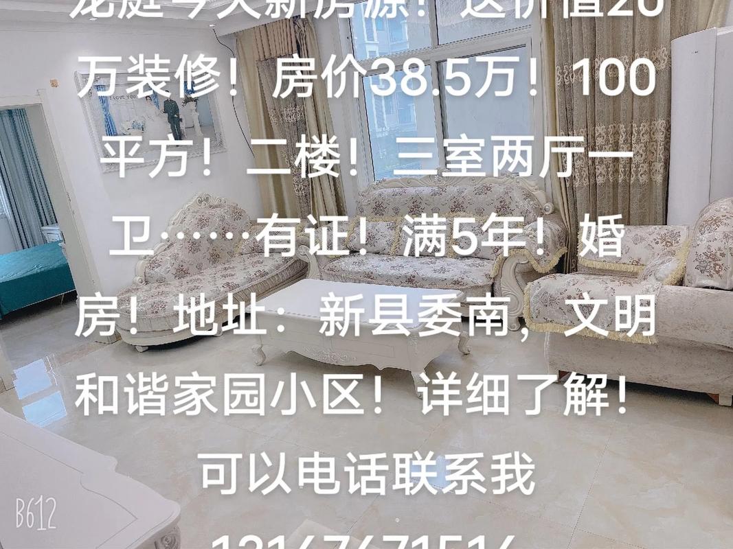新南家园房价