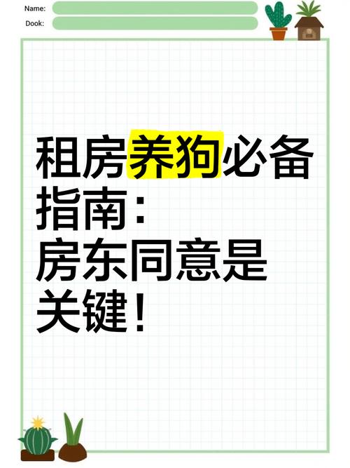 有狗的人怎么租房