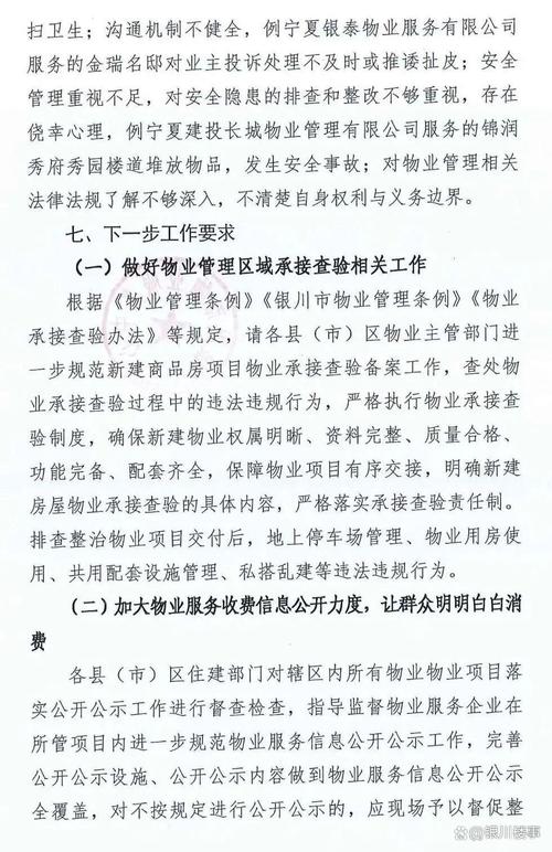 银川物业投诉电话多少