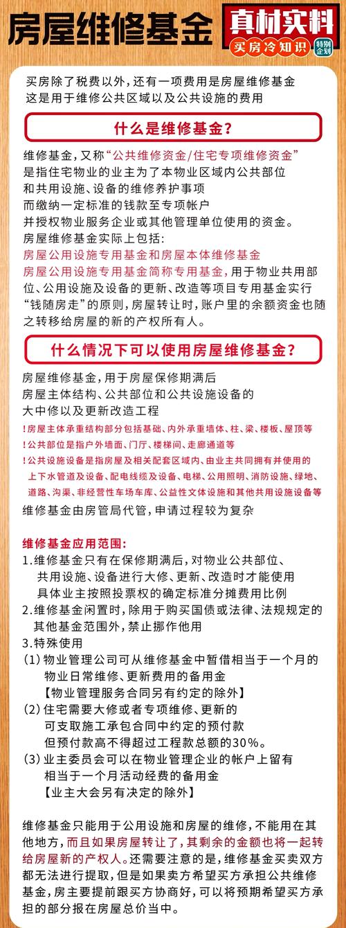 维修基金多少钱佛山