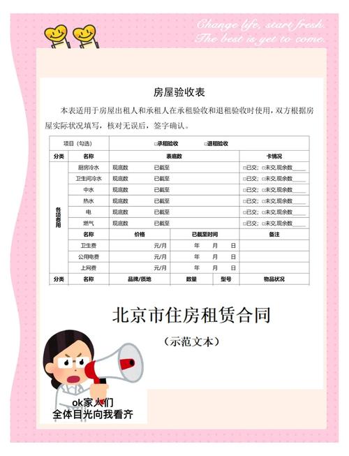 租房项目详情怎么写