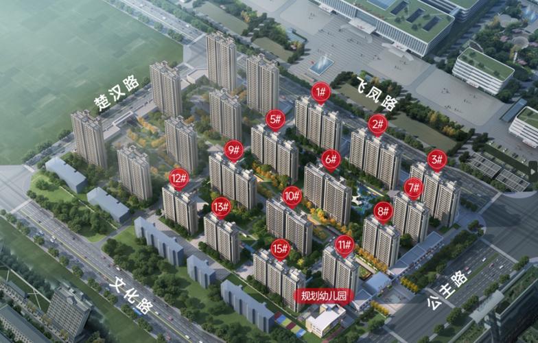 河南唐河新开楼盘
