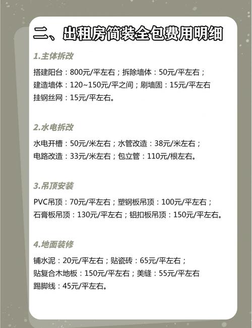 租房设备怎么收费的
