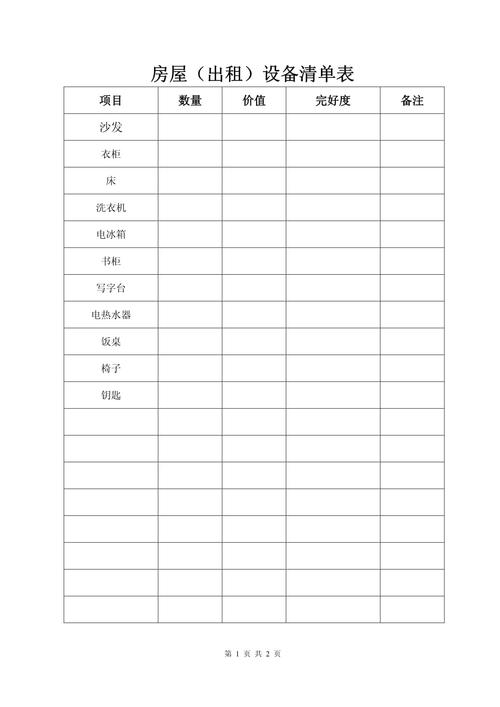租房设备怎么收费的