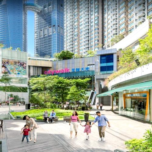 香港荃湾全城汇楼盘
