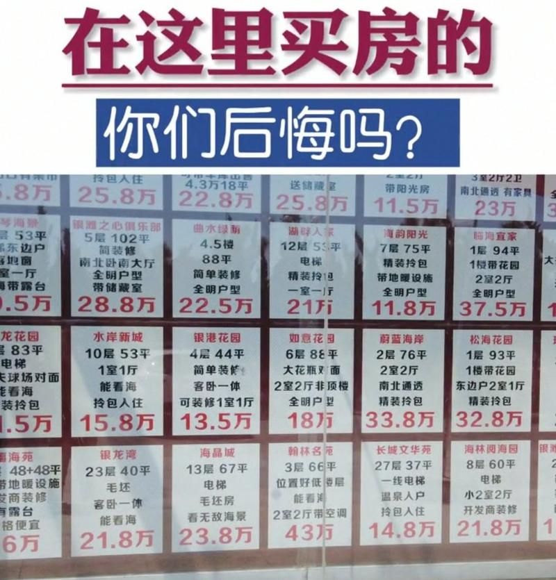 乳山最新房价