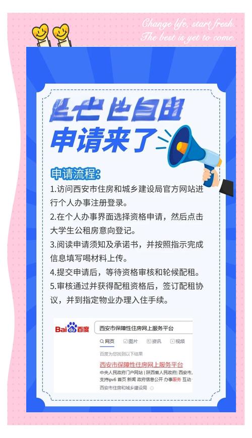 怎么申请西安公租房