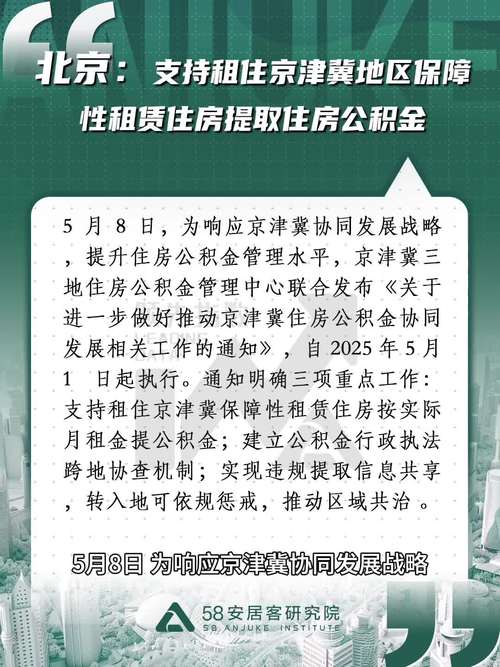 北京怎么用公积金租房