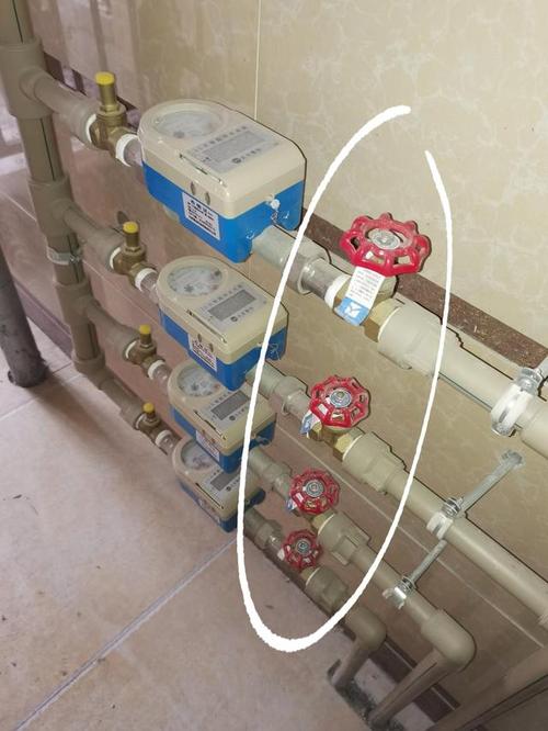 廉租房水阀怎么打开