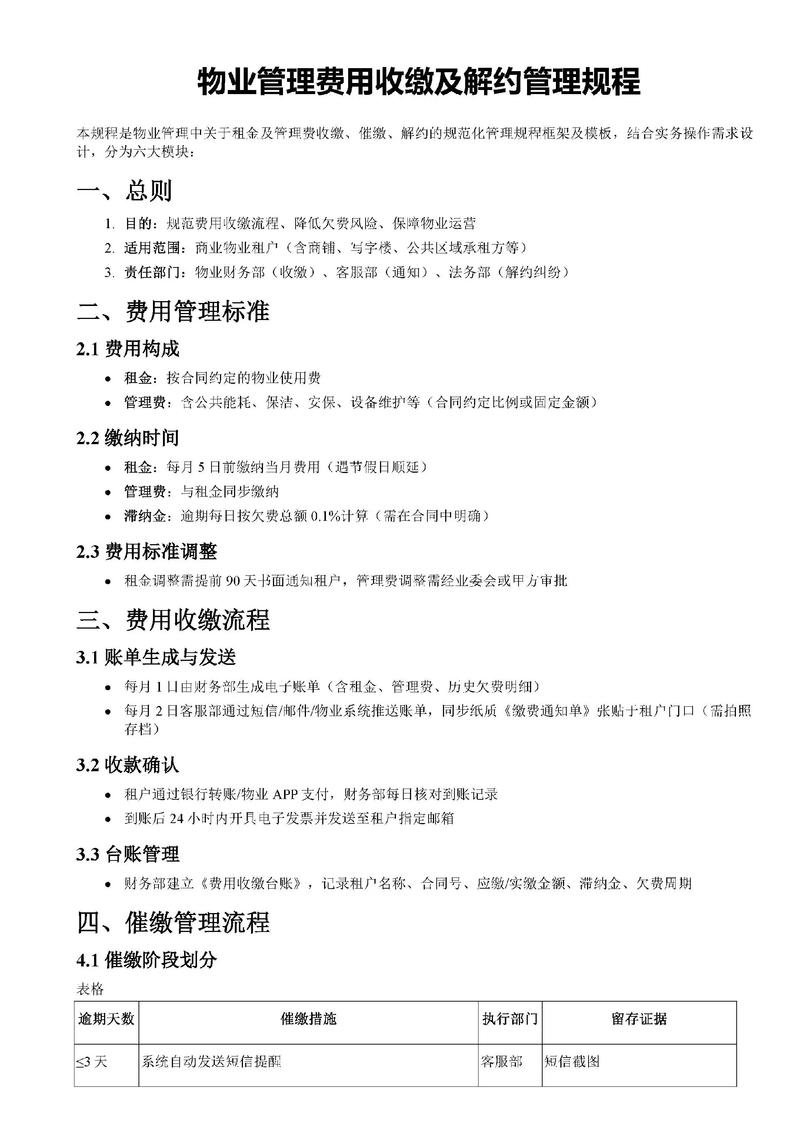 学物业管理多少钱