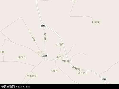 山门房价