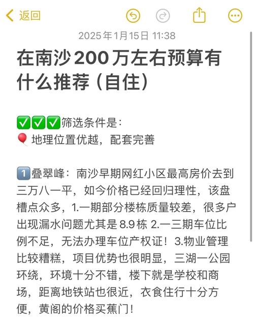 沙南路房价