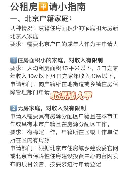 北京工租房怎么申请