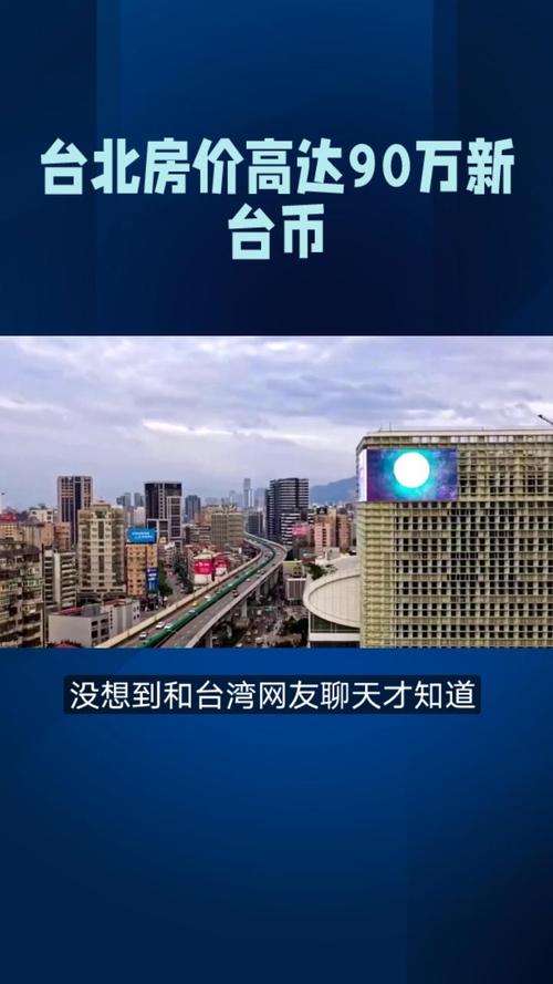 台北市中心房价