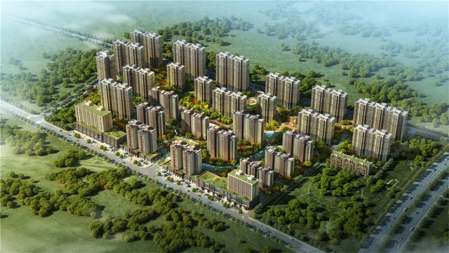 杨凌都有哪些新楼盘