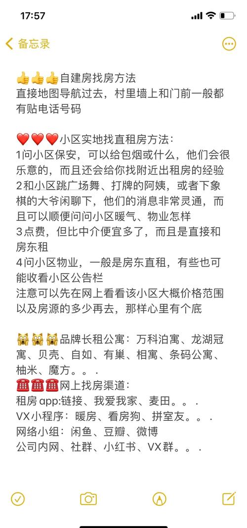 农村租房怎么发布信息