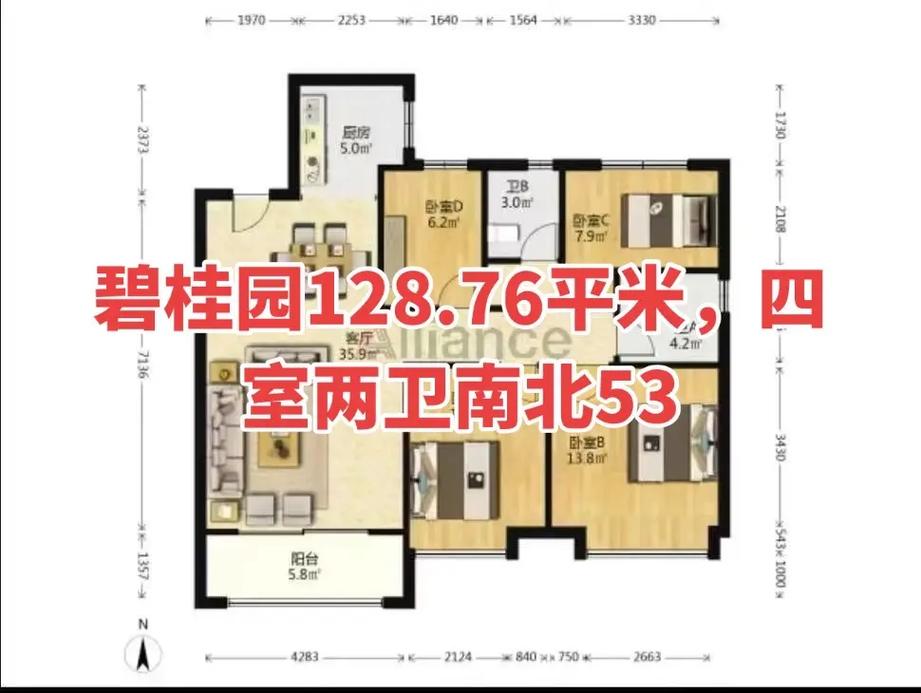 城市花园价格