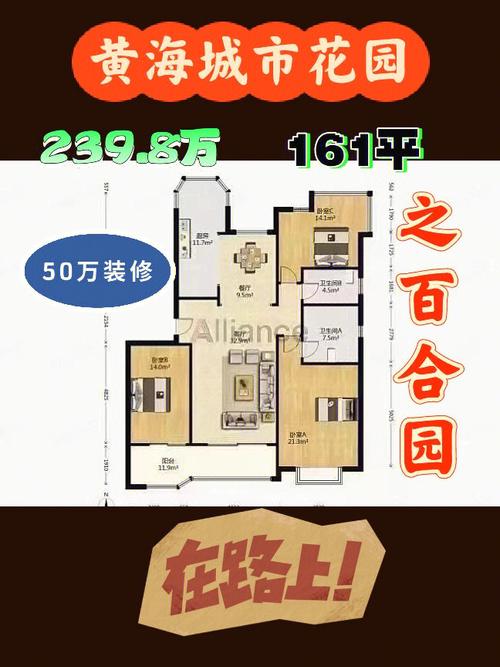 城市花园价格