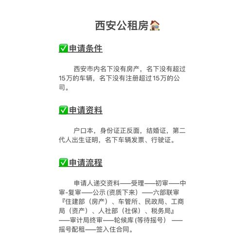 廉租房西安怎么查