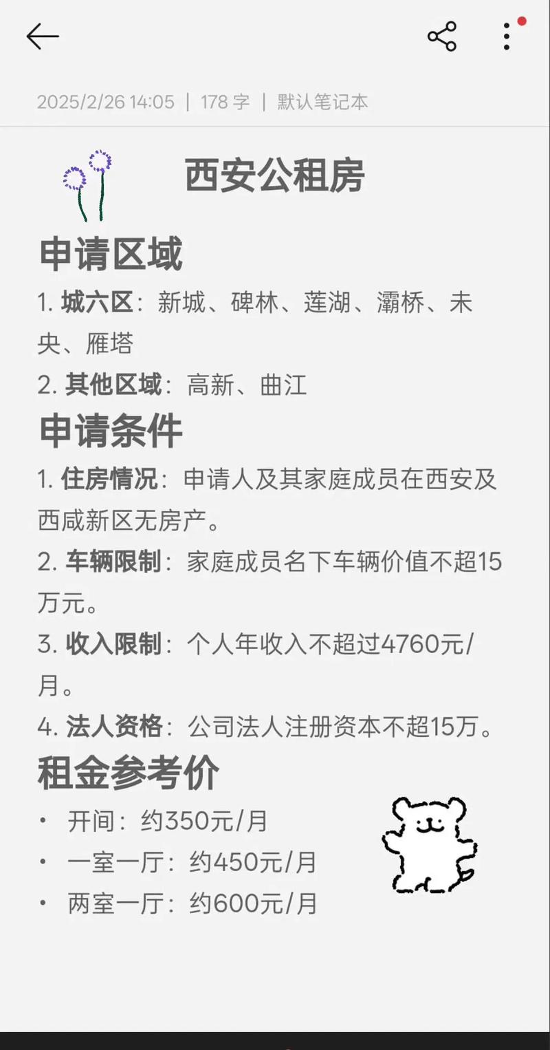 廉租房西安怎么查
