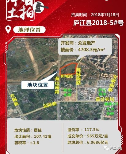 庐江房价最新消息