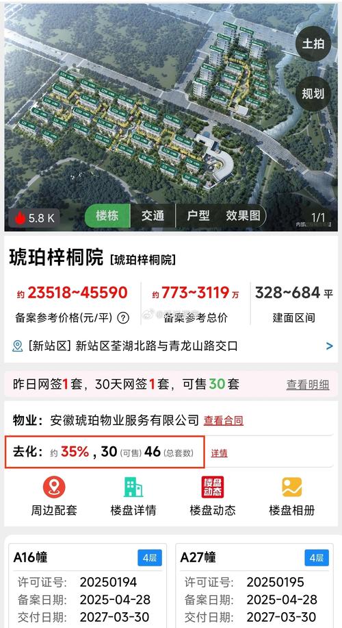庐江房价最新消息