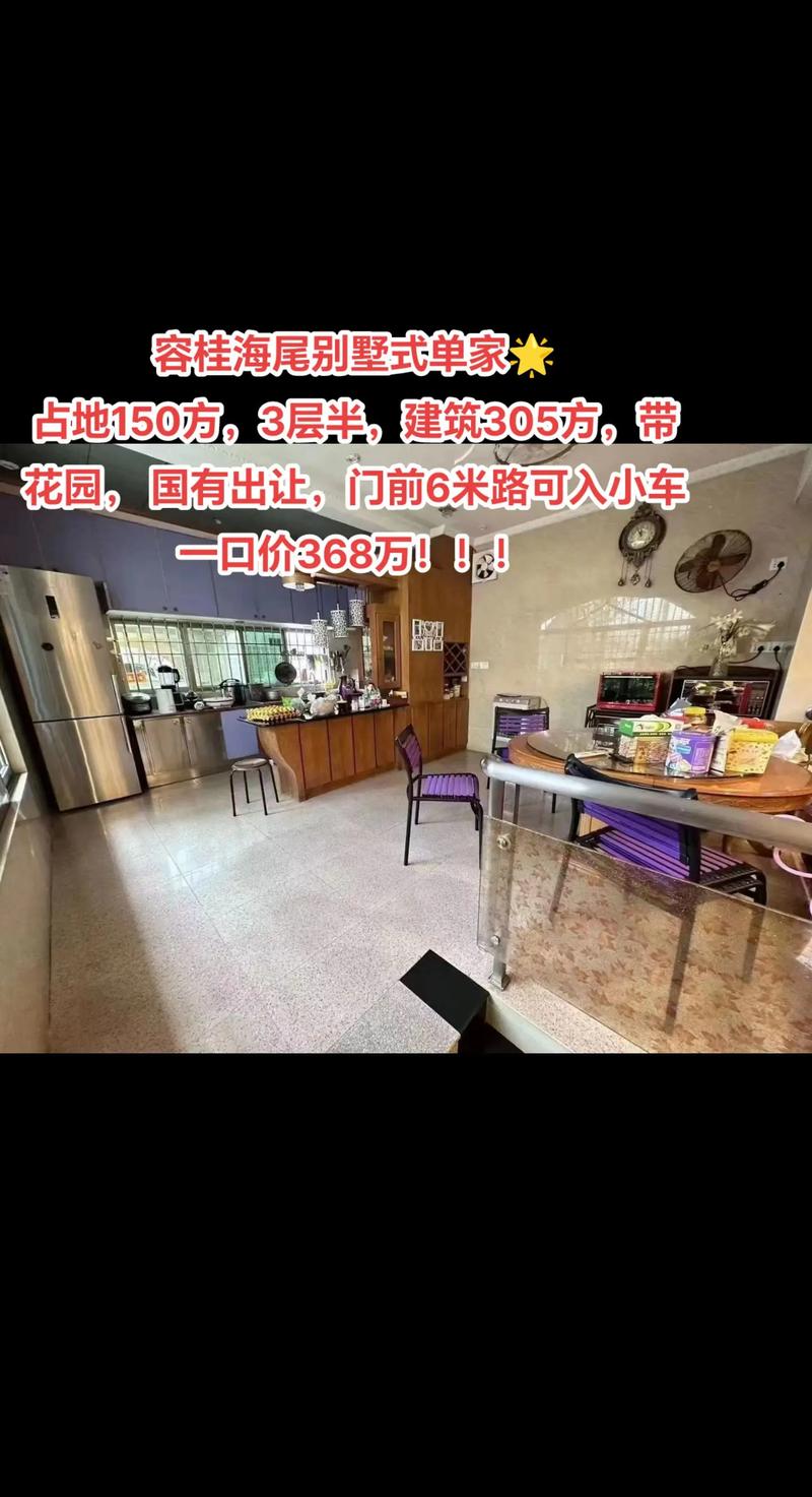 港尾镇的房价
