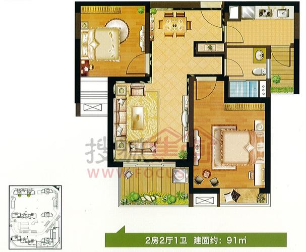 富裕县的房价