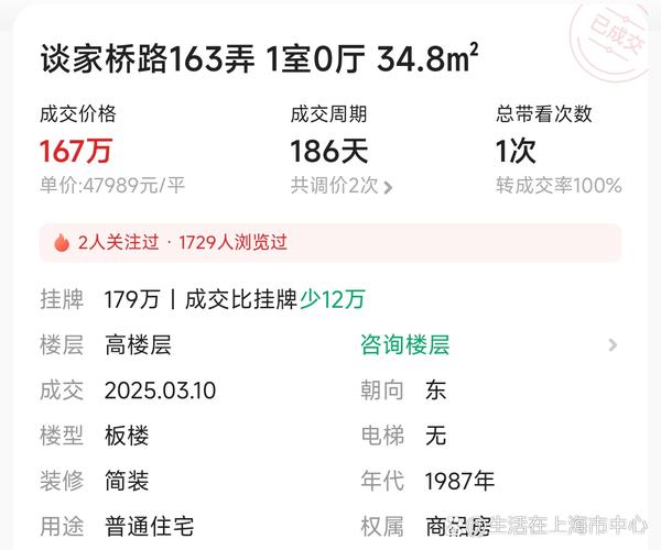 陆桥房价