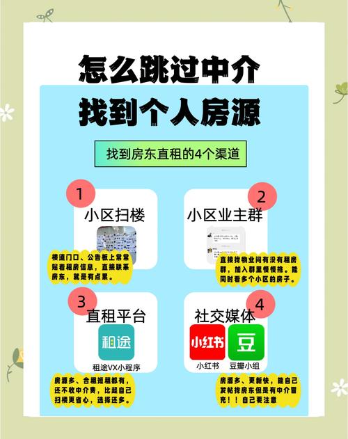 中介租房怎么上客户