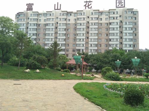 富山花园房价