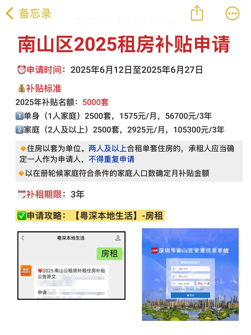 租房补助 深圳怎么申请