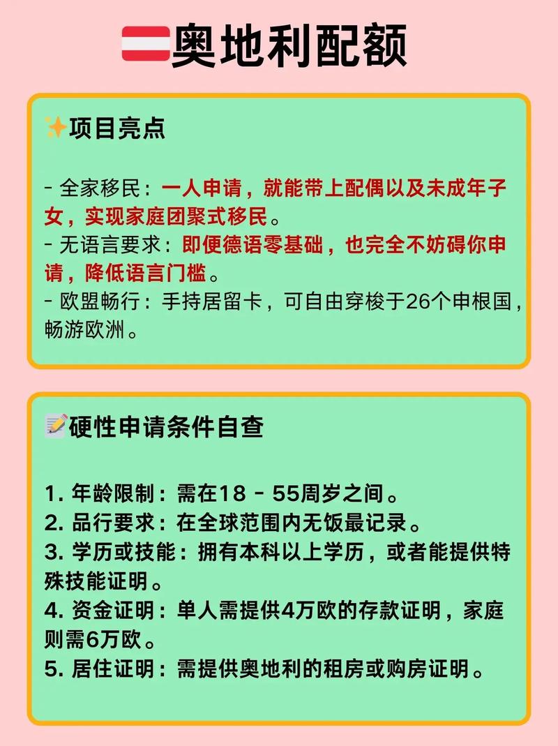 奥地利移民怎么租房