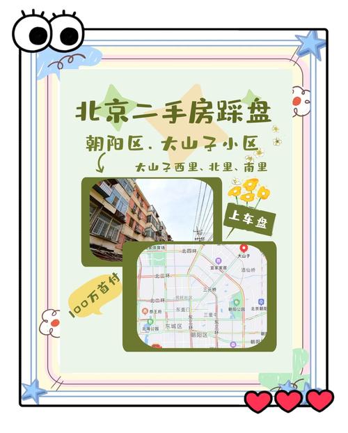 大山子房价