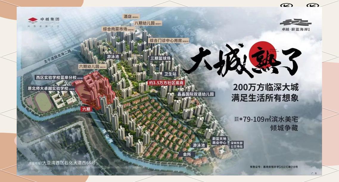 大亚湾如鱼楼盘介绍